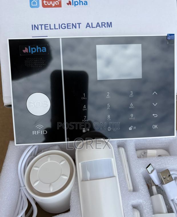 Alpha GSM/Wifi Alarm System Soft Touch Keypad · Photo 2
