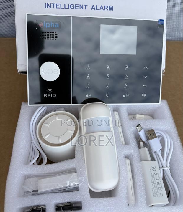 Alpha GSM/Wifi Alarm System Soft Touch Keypad · Photo 1
