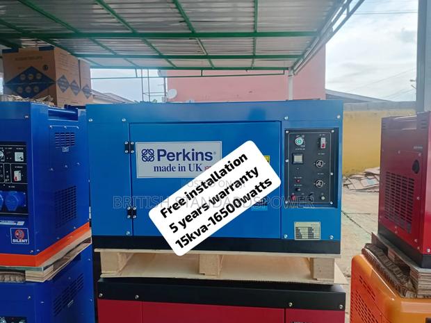 Must Run Power 15kva Silent Diesel Genset · Photo 1