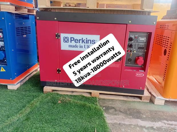 Primary Power Supply 18kva Silent Diesel Generator · Photo 1