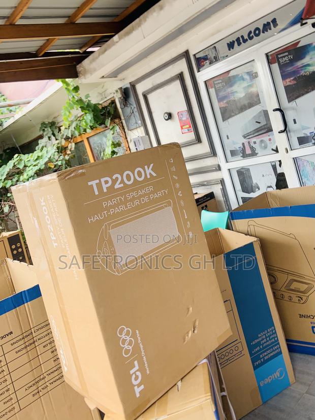 Design TCL 220 Watts Bluetooth Tp200k Black Speaker · Photo 1