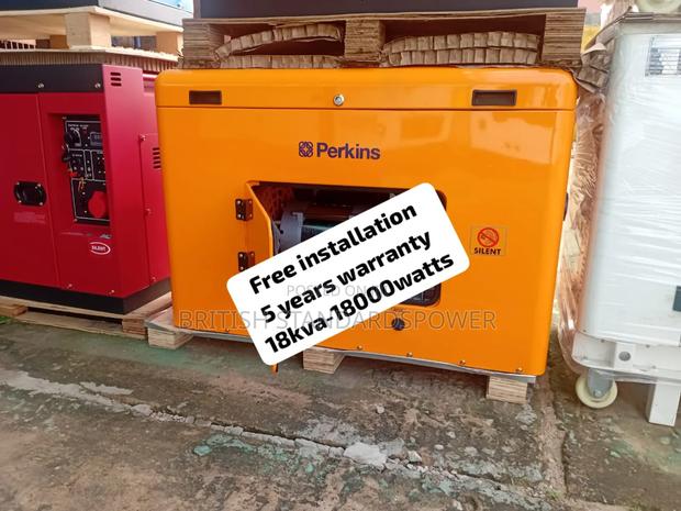 Non Stop Energy 18kva Silent Diesel Generator · Photo 1