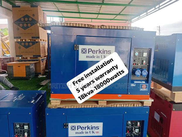 Favoured Power 18kva Silent Diesel Powered Generator · Photo 1
