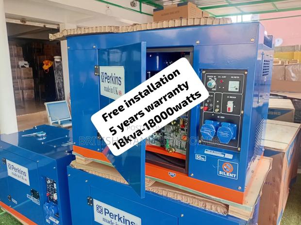 18kva Priority Service Silent Diesel Generator · Photo 1