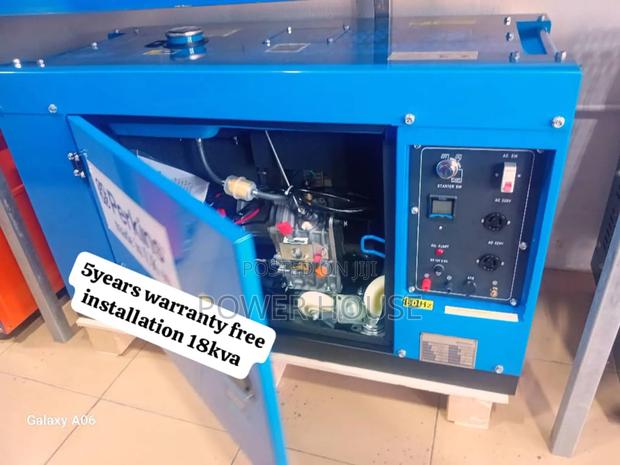 Tycoon Crown 18kva Perkins Diesel Generator 18kva Diesel · Photo 1