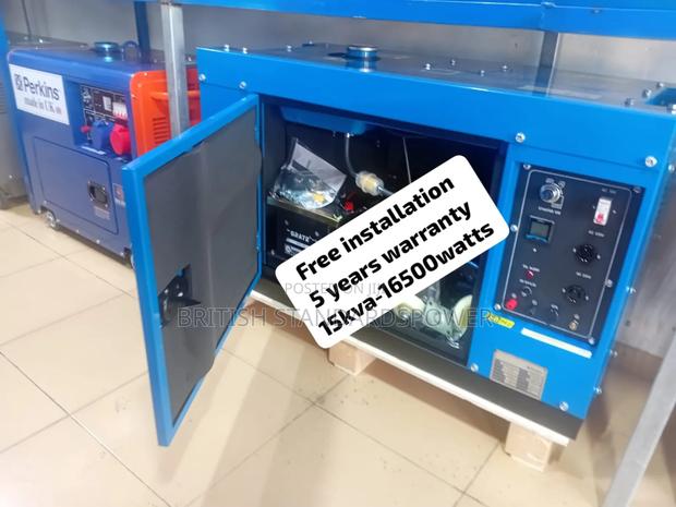 Adaptive Recovery 15kva Silent Diesel Generator · Photo 1