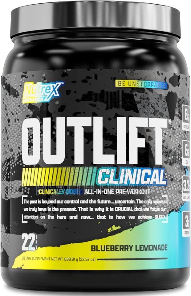 Preworkout Nutrex Outlift Creatine Energy Muscle Builder · Photo 1