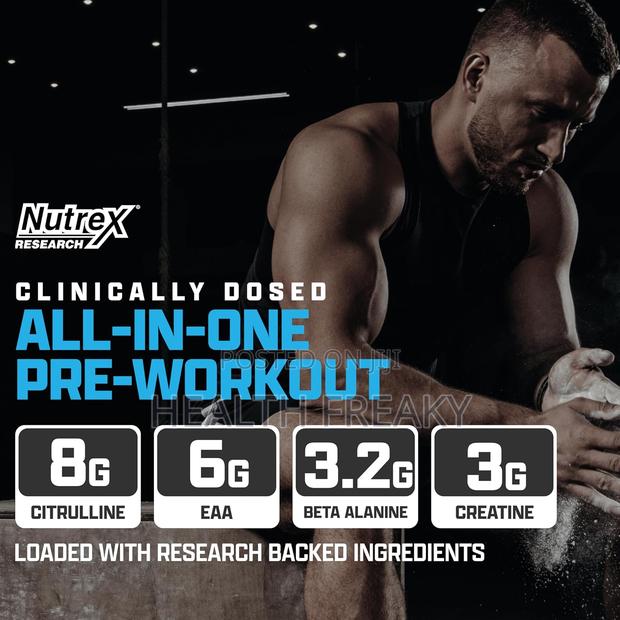 Preworkout Nutrex Outlift Creatine Energy Muscle Builder · Photo 2