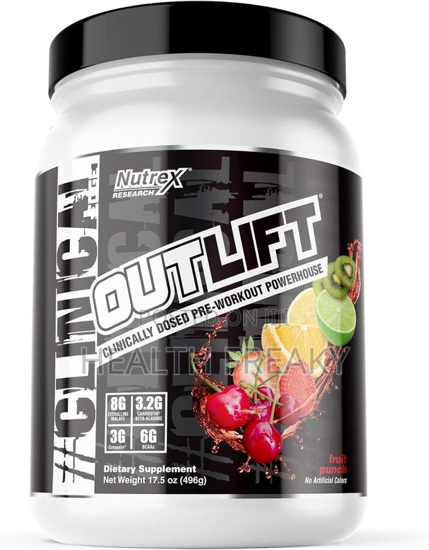 Preworkout Nutrex Outlift Creatine Energy Muscle Builder · Photo 3