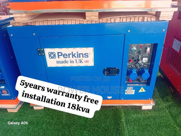 Tycoon Mythos Perkins 18kva Diesel Generator 18kva Diesel · Photo 1