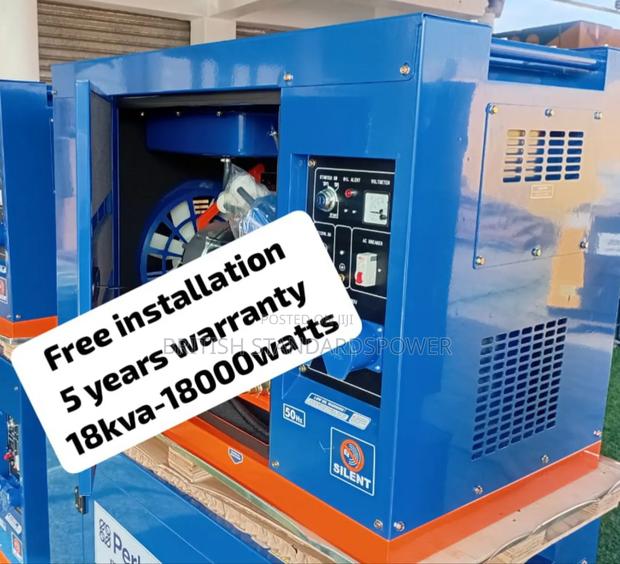 Constant Energy 18kva Silent Diesel Powered Generator · Photo 1