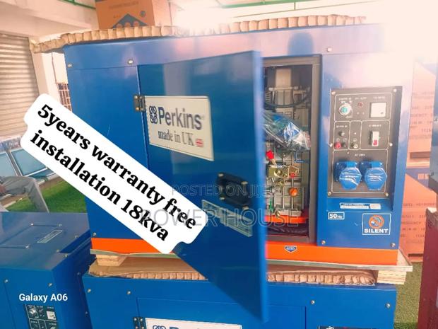 Tycoon Majestic Diesel Perkins Generator 18kva Diesel · Photo 1