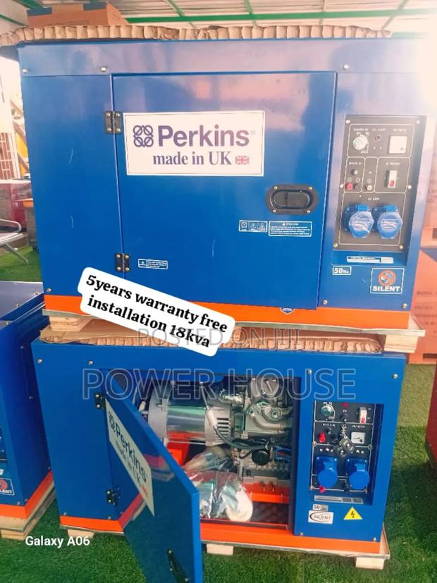 Tycoon Dynamo 18kva Perkins Diesel Generator 18kva Diesel · Photo 1