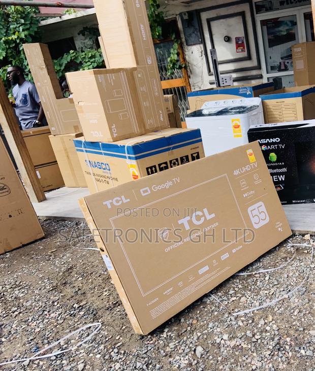 TCL Hdmi 55 Inch Smart Led Uhd P635 TV · Photo 2