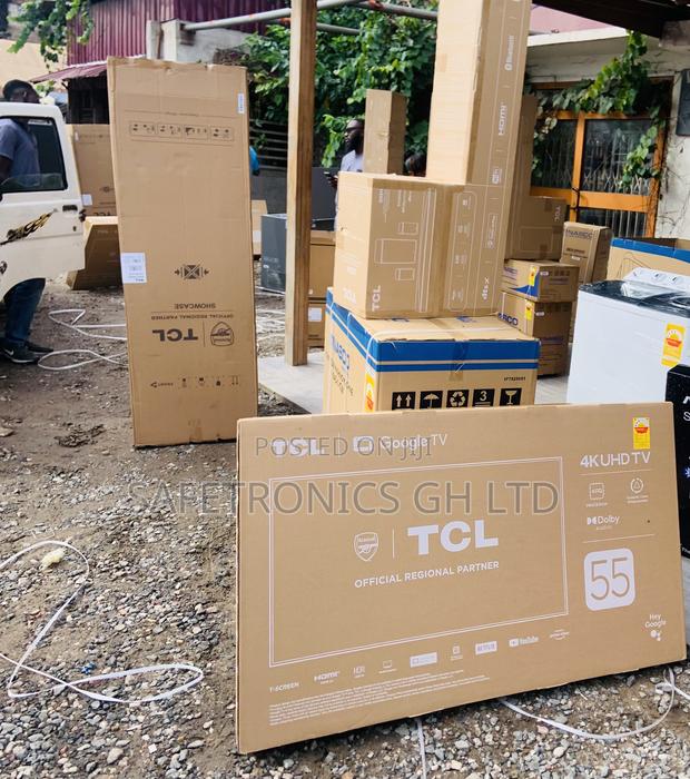TCL Hdmi 55 Inch Smart Led Uhd P635 TV · Photo 1