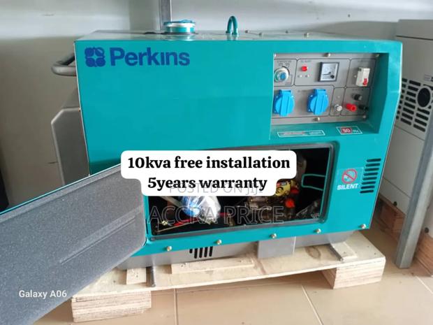 Prime Circuits Perkins 10kva Diesel 13000watts Diesel · Photo 1