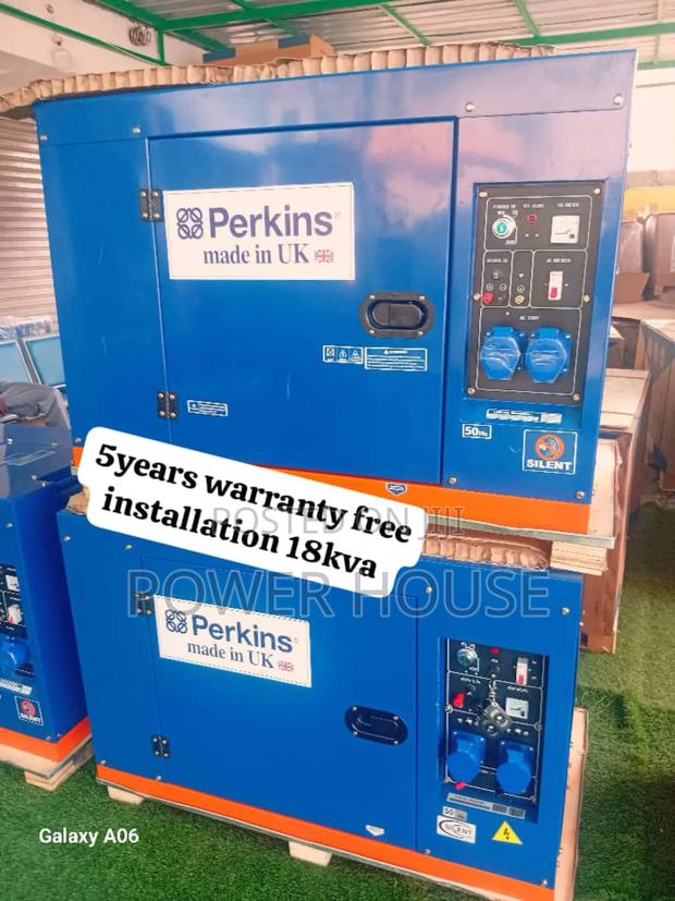 Tycoon Titan Perkins Diesel 18kva Diesel Generator 18kva · Photo 1