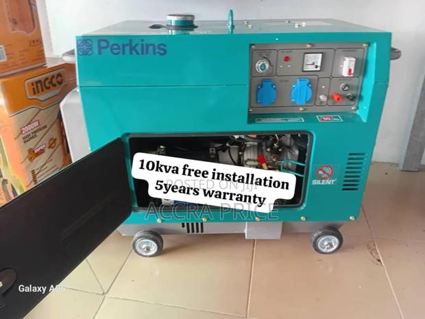 Zenith Node Perkins 10kva 13000watt Diesel Engine Genset · Photo 1