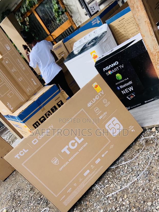 Affordable 55 Inch Smart Led Uhd TCL P635 TV · Photo 1