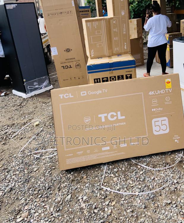 Affordable 55 Inch Smart Led Uhd TCL P635 TV · Photo 2