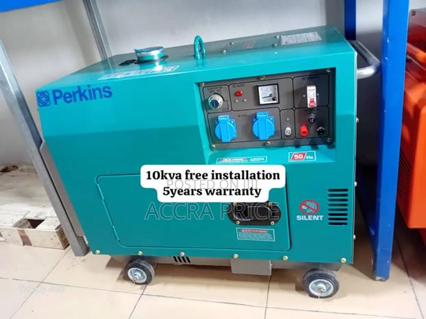 Zenith Watt Perkins 10kva 13000wats Diesel Generator · Photo 1