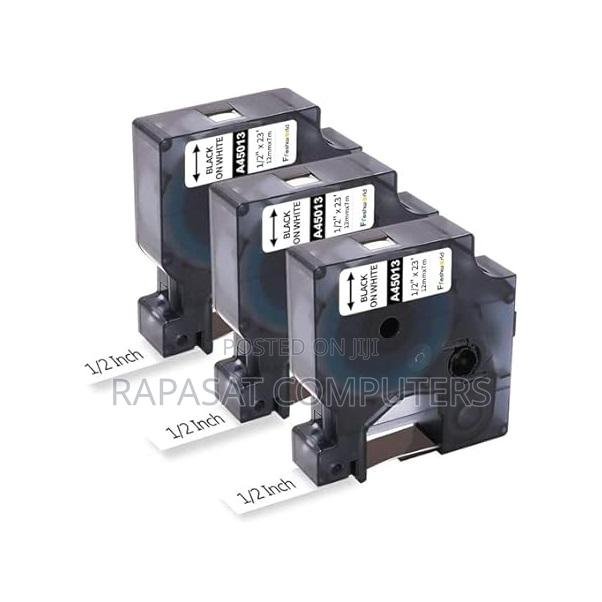 Dymo D1 Label Tape 45013 Black · Photo 1