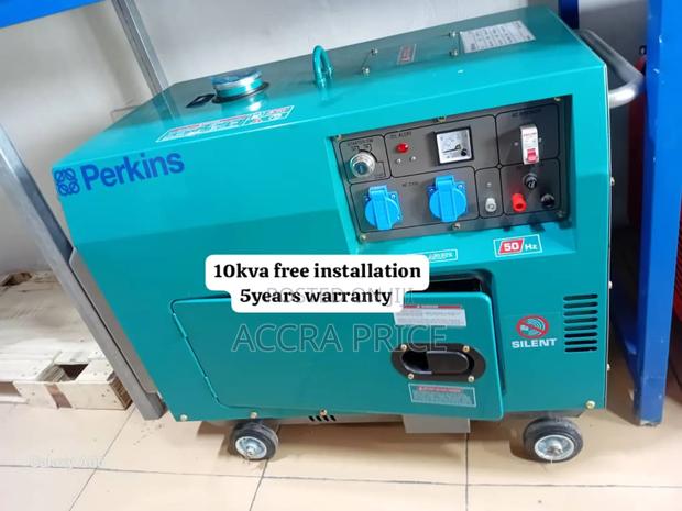 Royal Gen Perkins 10kva 13000watts Diesel Generator · Photo 1