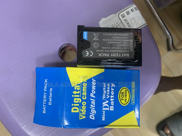 Vw.Vbd98 10400mah Panasonic Battery · Photo 1