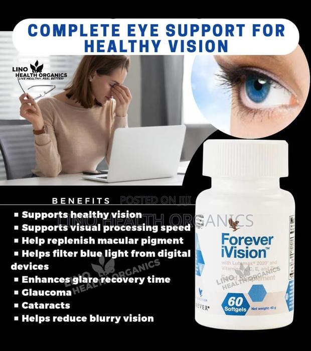 Eye Support for Healthy Vision | Forever Ivsion |All Natural · Photo 1