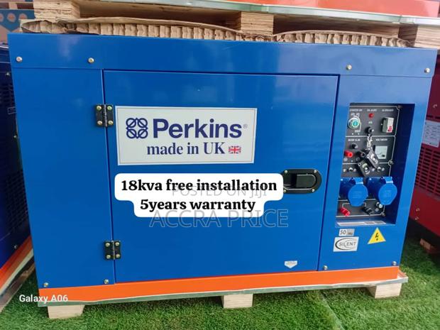 Vortex Core X Perkins 18kva Diesel Generator 18kva Diesel · Photo 1
