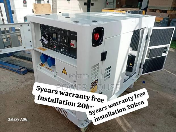 Tycoon Celesrelay 20kva Perkins Diesel Generator 20kva · Photo 1