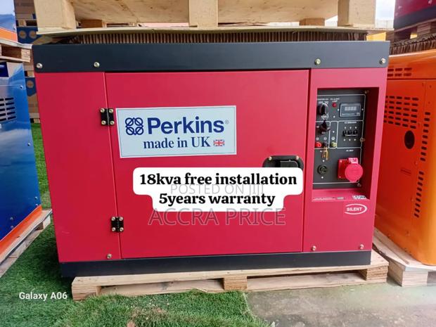 Zenithxgen Perkins Diesel 18kva Generator Diesel Perkins · Photo 1
