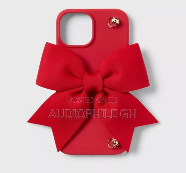 Heyday Red Bow Pop Apple iPhone 14 Plus 15 Plus Case · Photo 3