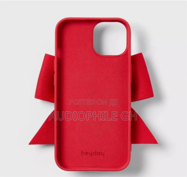 Heyday Red Bow Pop Apple iPhone 14 Plus 15 Plus Case · Photo 4