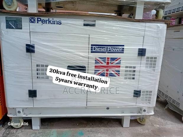 Elite Command Perkins 20kva Diesel Generator 20kva Perkins · Photo 1