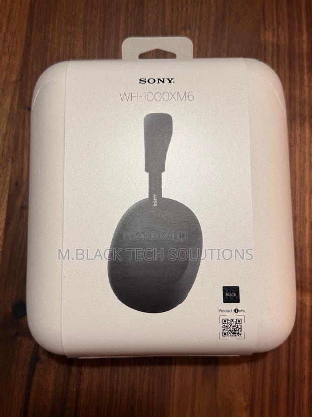 Sony Wh-1000xm6 Wireless Noise Cancelling Headphones · Photo 1