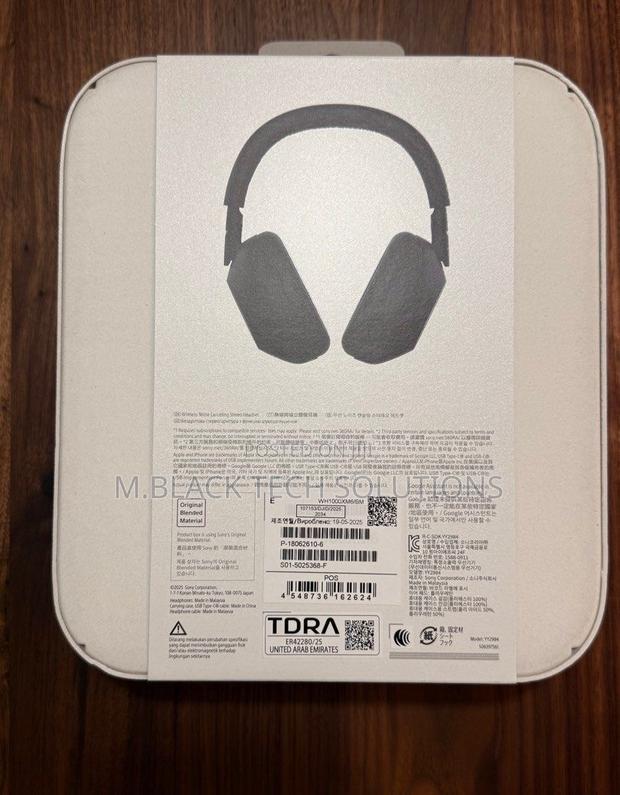 Sony Wh-1000xm6 Wireless Noise Cancelling Headphones · Photo 2