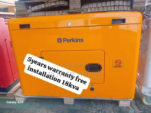 Tycoon Aether 18kva Generator Perkins Diesel Generator · Photo 1