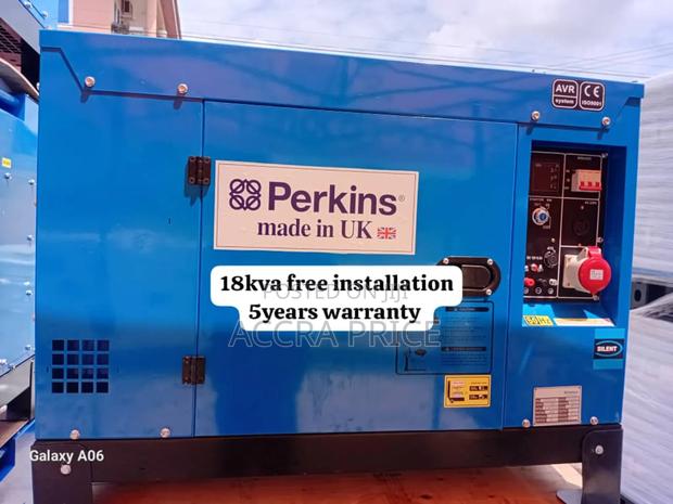 Core Engine(Ats)Perkins 22kva Diesel Generator 22kva Diesel · Photo 1