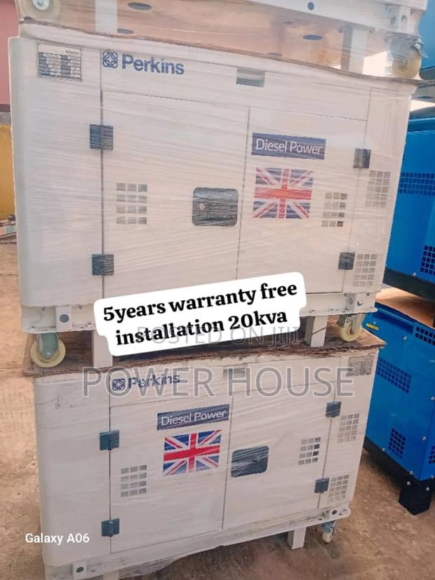 Tycoon Omega 20kva Perkins Diesel Generator 20kva · Photo 1
