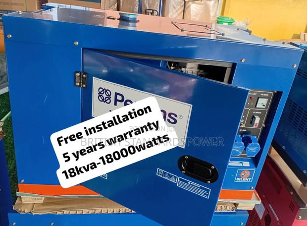 Perkins 18kva Diesel Generator for Steady State Operation · Photo 1
