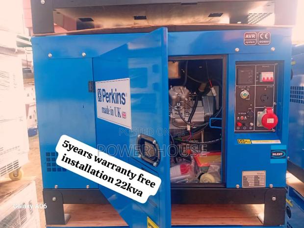 Tycoon Bravo 22kva Perkins Diesel 22kva Generator · Photo 1