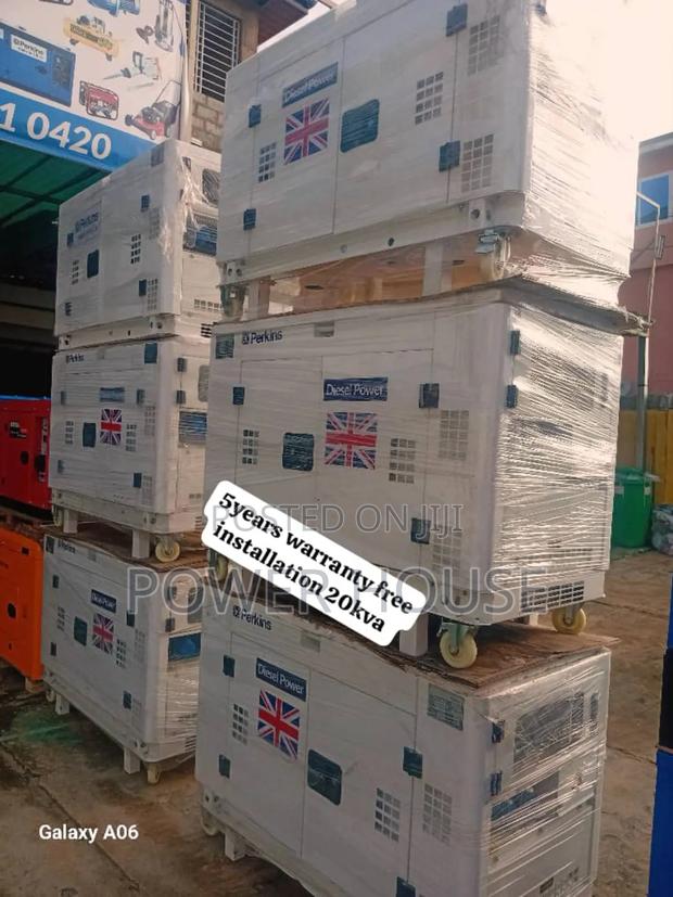 Tycoon System 20kva Perkins Generator Diesel 20kva Diesel · Photo 1