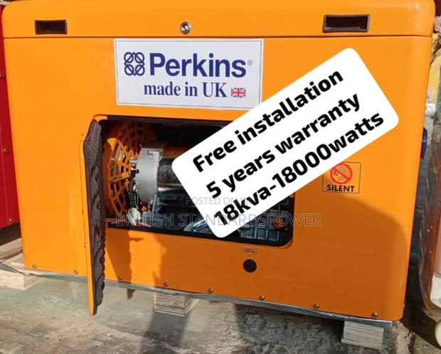 Trustworthy Power Solutions 18kva Diesel Generator · Photo 1