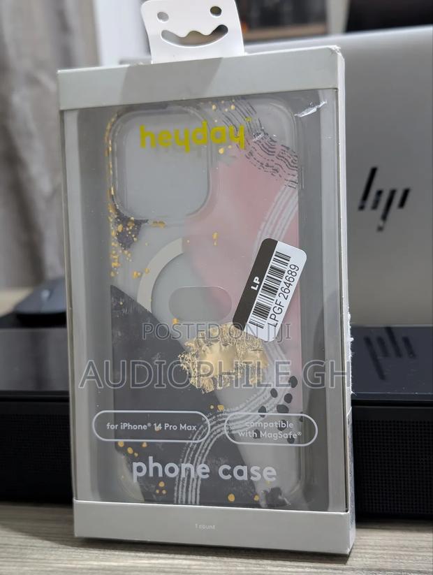 Heyday Apple iPhone 14 Pro Max Abstract Case With Magsafe · Photo 1