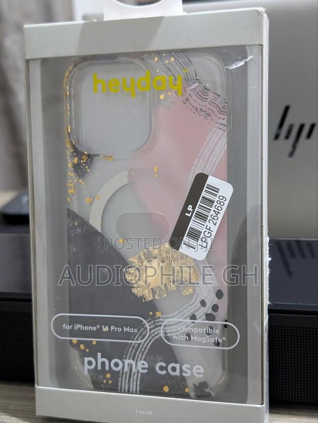 Heyday Apple iPhone 14 Pro Max Abstract Case With Magsafe · Photo 2