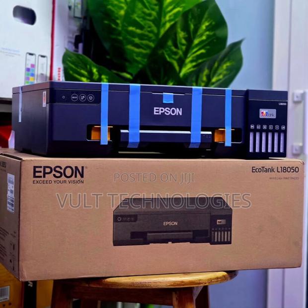 Epson L18050 Ecotank A3+ Photo Printer and PVC Id Card Printer · Photo 1
