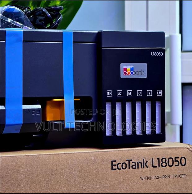 Epson L18050 Ecotank A3+ Photo Printer and PVC Id Card Printer · Photo 2