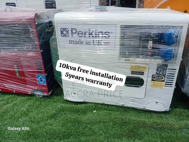 Gold Charge Perkins 10kva Diesel 13000watts Diesel · Photo 1