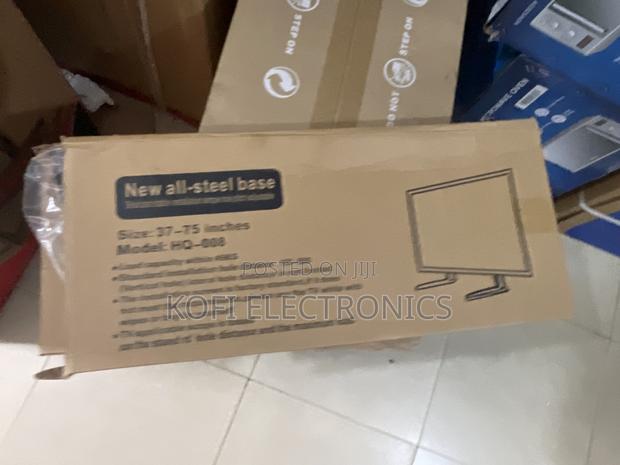Triangle Stable Stracture Tv Stand Mount{Leg Stand}32-75inch · Photo 1